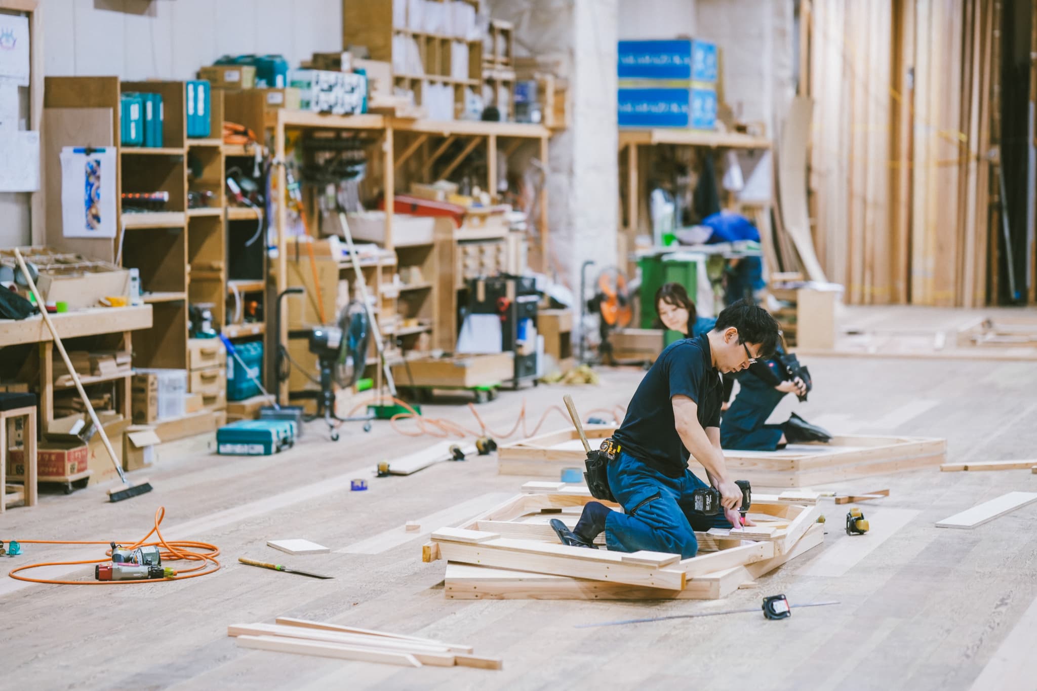 舞台大道具製作受託