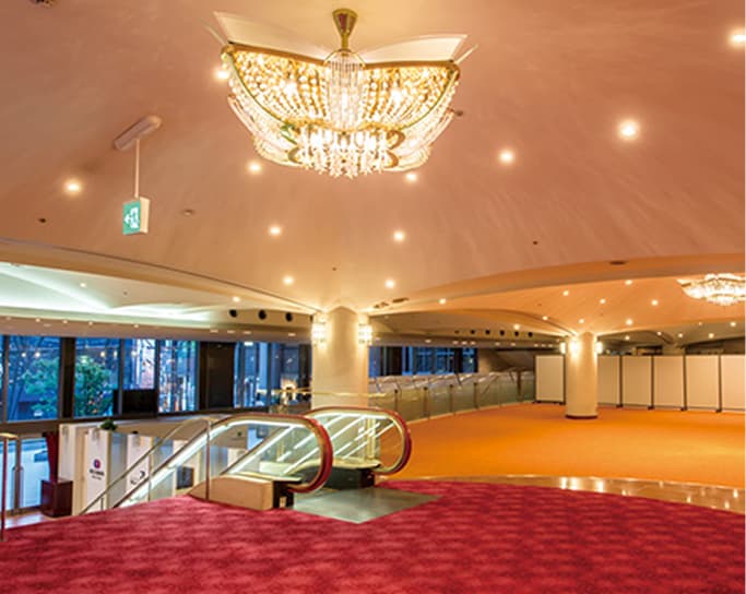 メインホールⅡ